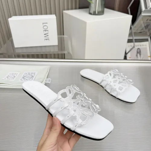 Cheap LOEWE Slippers For Women #1431684 Replica Wholesale [$85.00 USD] [ITEM#1431684] on Replica LOEWE Slippers