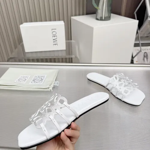 Cheap LOEWE Slippers For Women #1431684 Replica Wholesale [$85.00 USD] [ITEM#1431684] on Replica LOEWE Slippers