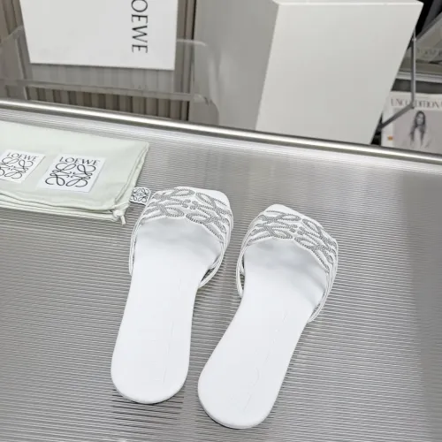 Cheap LOEWE Slippers For Women #1431684 Replica Wholesale [$85.00 USD] [ITEM#1431684] on Replica LOEWE Slippers