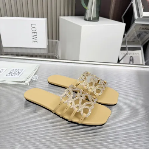 Cheap LOEWE Slippers For Women #1431685 Replica Wholesale [$85.00 USD] [ITEM#1431685] on Replica LOEWE Slippers