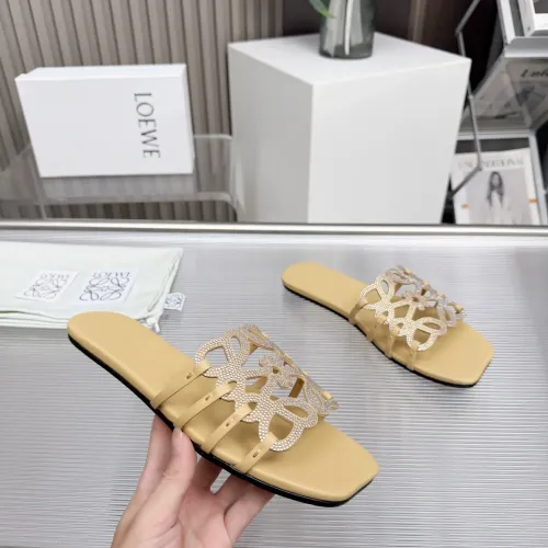 Cheap LOEWE Slippers For Women #1431685 Replica Wholesale [$85.00 USD] [ITEM#1431685] on Replica LOEWE Slippers