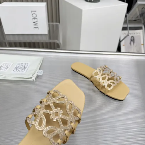 Cheap LOEWE Slippers For Women #1431685 Replica Wholesale [$85.00 USD] [ITEM#1431685] on Replica LOEWE Slippers