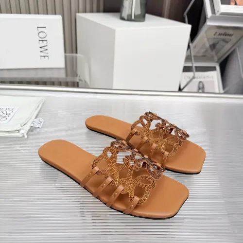 Cheap LOEWE Slippers For Women #1431686 Replica Wholesale [$85.00 USD] [ITEM#1431686] on Replica LOEWE Slippers