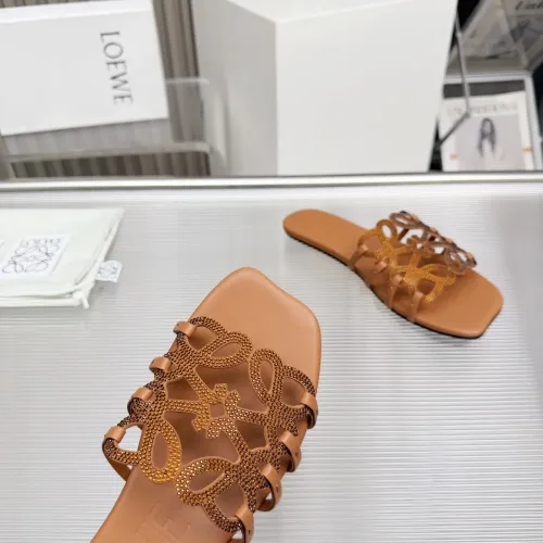 Cheap LOEWE Slippers For Women #1431686 Replica Wholesale [$85.00 USD] [ITEM#1431686] on Replica LOEWE Slippers