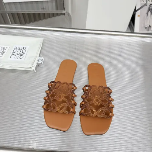 Cheap LOEWE Slippers For Women #1431686 Replica Wholesale [$85.00 USD] [ITEM#1431686] on Replica LOEWE Slippers