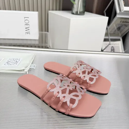 Cheap LOEWE Slippers For Women #1431687 Replica Wholesale [$85.00 USD] [ITEM#1431687] on Replica LOEWE Slippers