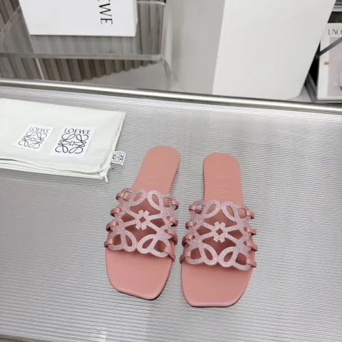 Cheap LOEWE Slippers For Women #1431687 Replica Wholesale [$85.00 USD] [ITEM#1431687] on Replica LOEWE Slippers
