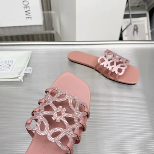 Cheap LOEWE Slippers For Women #1431687 Replica Wholesale [$85.00 USD] [ITEM#1431687] on Replica LOEWE Slippers