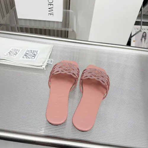 Cheap LOEWE Slippers For Women #1431687 Replica Wholesale [$85.00 USD] [ITEM#1431687] on Replica LOEWE Slippers