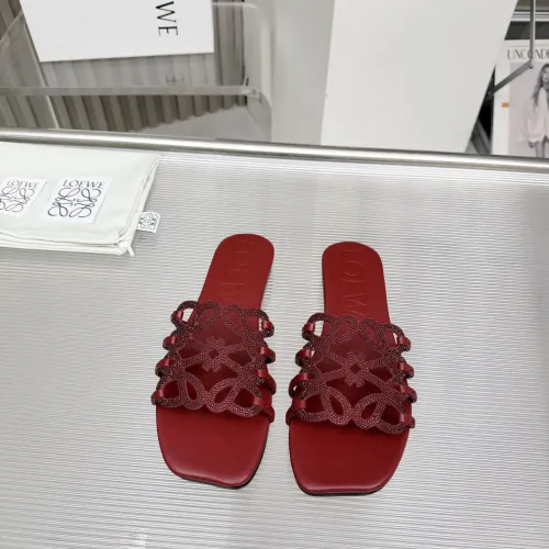 Cheap LOEWE Slippers For Women #1431689 Replica Wholesale [$85.00 USD] [ITEM#1431689] on Replica LOEWE Slippers