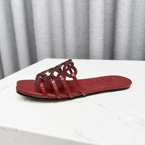 Cheap LOEWE Slippers For Women #1431689 Replica Wholesale [$85.00 USD] [ITEM#1431689] on Replica LOEWE Slippers