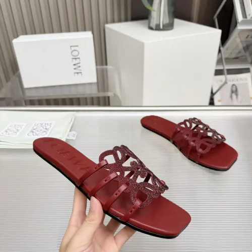 Cheap LOEWE Slippers For Women #1431689 Replica Wholesale [$85.00 USD] [ITEM#1431689] on Replica LOEWE Slippers