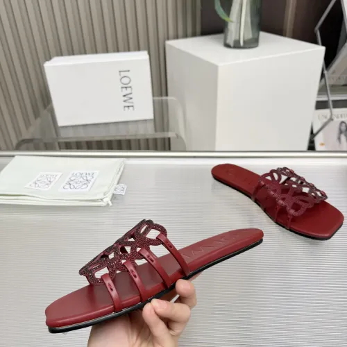 Cheap LOEWE Slippers For Women #1431689 Replica Wholesale [$85.00 USD] [ITEM#1431689] on Replica LOEWE Slippers