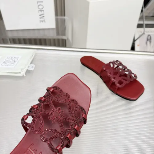 Cheap LOEWE Slippers For Women #1431689 Replica Wholesale [$85.00 USD] [ITEM#1431689] on Replica LOEWE Slippers