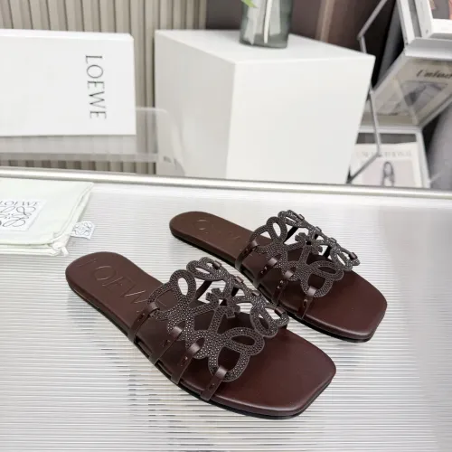 Cheap LOEWE Slippers For Women #1431690 Replica Wholesale [$85.00 USD] [ITEM#1431690] on Replica LOEWE Slippers