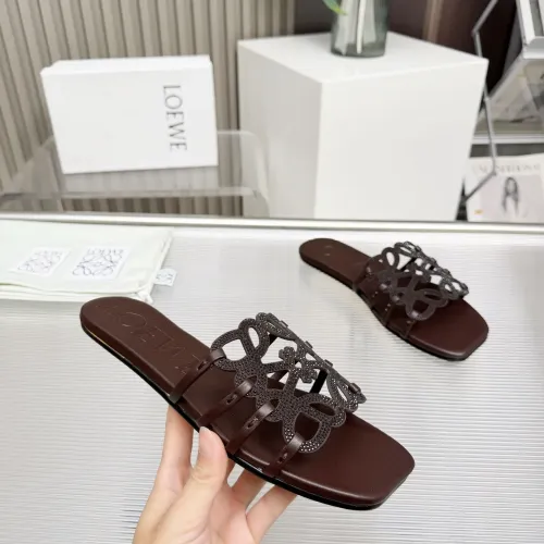 Cheap LOEWE Slippers For Women #1431690 Replica Wholesale [$85.00 USD] [ITEM#1431690] on Replica LOEWE Slippers