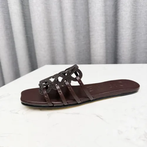 Cheap LOEWE Slippers For Women #1431690 Replica Wholesale [$85.00 USD] [ITEM#1431690] on Replica LOEWE Slippers