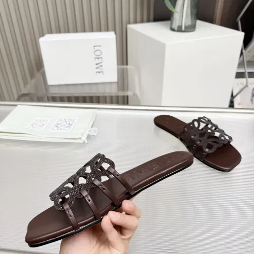 Cheap LOEWE Slippers For Women #1431690 Replica Wholesale [$85.00 USD] [ITEM#1431690] on Replica LOEWE Slippers