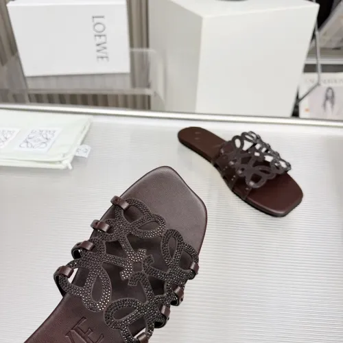 Cheap LOEWE Slippers For Women #1431690 Replica Wholesale [$85.00 USD] [ITEM#1431690] on Replica LOEWE Slippers