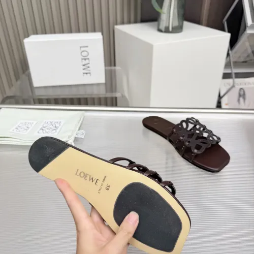Cheap LOEWE Slippers For Women #1431690 Replica Wholesale [$85.00 USD] [ITEM#1431690] on Replica LOEWE Slippers