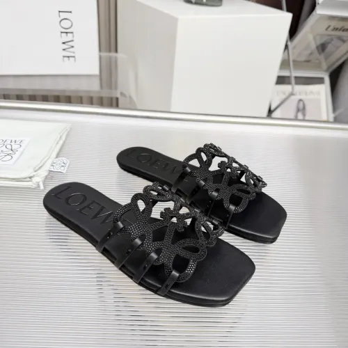 Cheap LOEWE Slippers For Women #1431692 Replica Wholesale [$85.00 USD] [ITEM#1431692] on Replica LOEWE Slippers