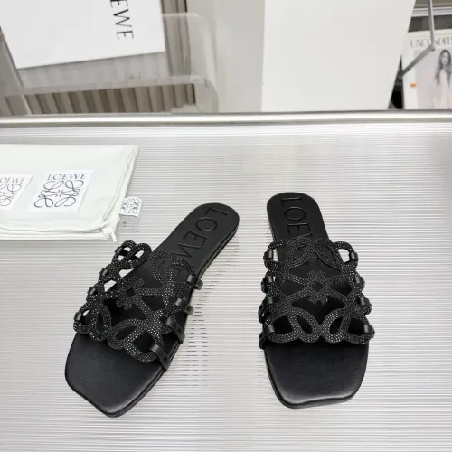 Cheap LOEWE Slippers For Women #1431692 Replica Wholesale [$85.00 USD] [ITEM#1431692] on Replica LOEWE Slippers