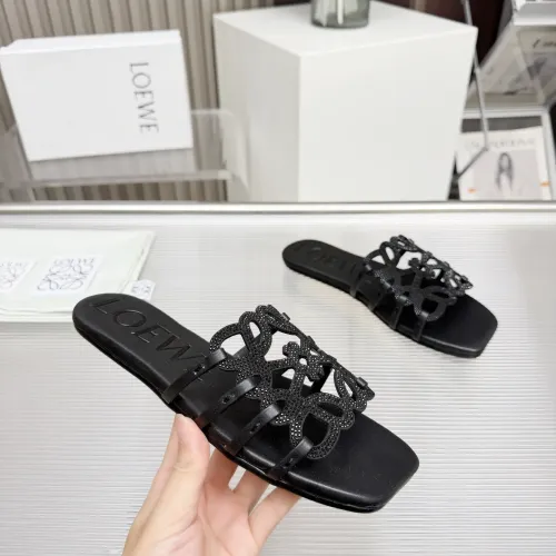 Cheap LOEWE Slippers For Women #1431692 Replica Wholesale [$85.00 USD] [ITEM#1431692] on Replica LOEWE Slippers