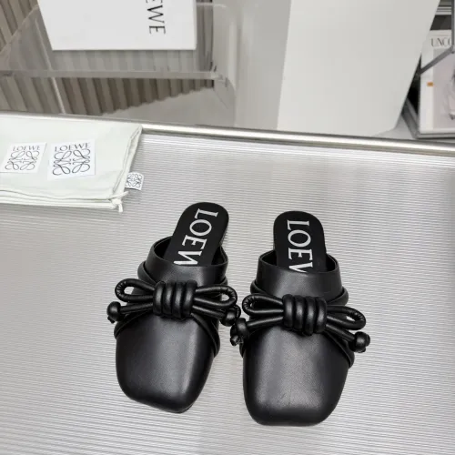 Cheap LOEWE Slippers For Women #1431695 Replica Wholesale [$98.00 USD] [ITEM#1431695] on Replica LOEWE Slippers