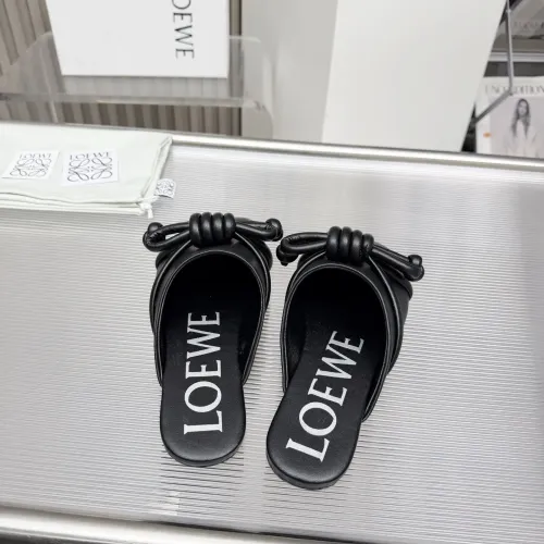 Cheap LOEWE Slippers For Women #1431695 Replica Wholesale [$98.00 USD] [ITEM#1431695] on Replica LOEWE Slippers