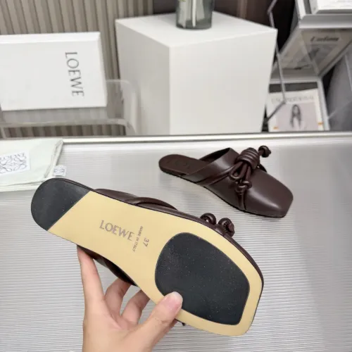 Cheap LOEWE Slippers For Women #1431696 Replica Wholesale [$98.00 USD] [ITEM#1431696] on Replica LOEWE Slippers