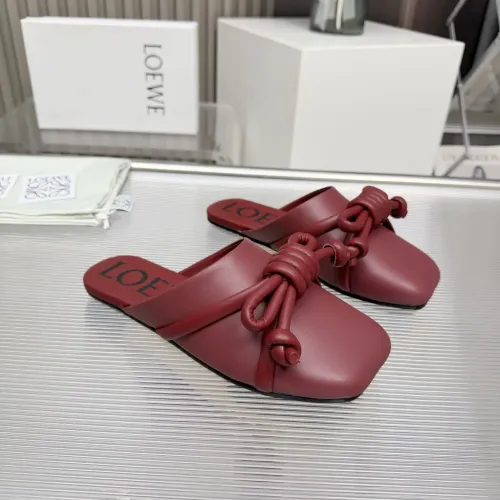 Cheap LOEWE Slippers For Women #1431698 Replica Wholesale [$98.00 USD] [ITEM#1431698] on Replica LOEWE Slippers