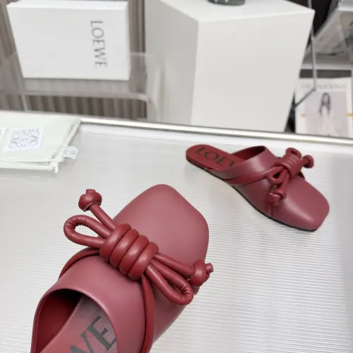 Cheap LOEWE Slippers For Women #1431698 Replica Wholesale [$98.00 USD] [ITEM#1431698] on Replica LOEWE Slippers