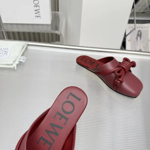 Cheap LOEWE Slippers For Women #1431698 Replica Wholesale [$98.00 USD] [ITEM#1431698] on Replica LOEWE Slippers