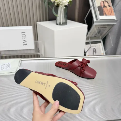 Cheap LOEWE Slippers For Women #1431698 Replica Wholesale [$98.00 USD] [ITEM#1431698] on Replica LOEWE Slippers