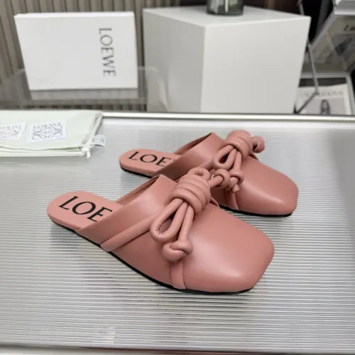 Cheap LOEWE Slippers For Women #1431699 Replica Wholesale [$98.00 USD] [ITEM#1431699] on Replica LOEWE Slippers