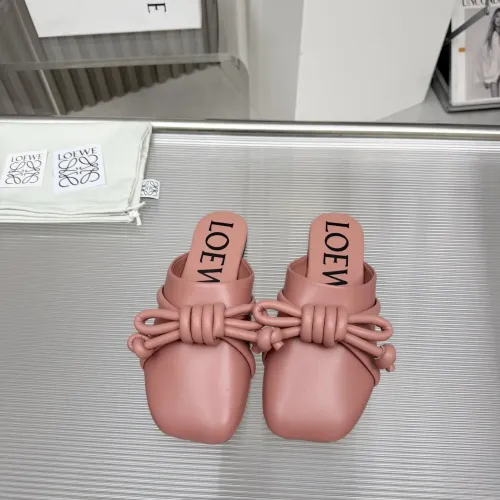 Cheap LOEWE Slippers For Women #1431699 Replica Wholesale [$98.00 USD] [ITEM#1431699] on Replica LOEWE Slippers