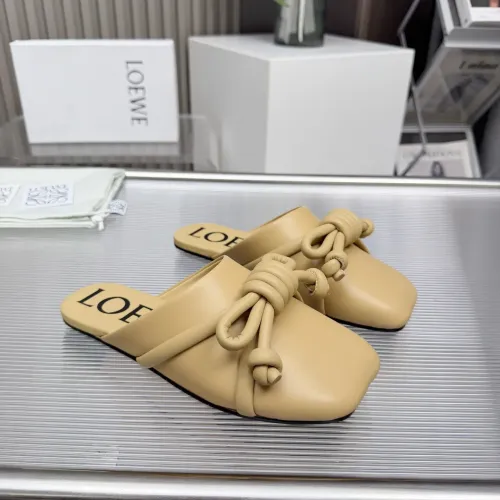 Cheap LOEWE Slippers For Women #1431701 Replica Wholesale [$98.00 USD] [ITEM#1431701] on Replica LOEWE Slippers