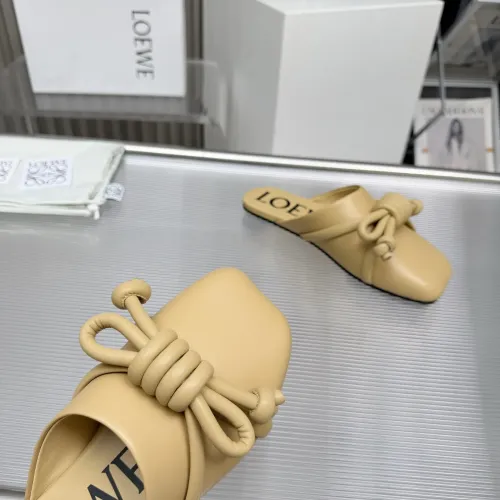 Cheap LOEWE Slippers For Women #1431701 Replica Wholesale [$98.00 USD] [ITEM#1431701] on Replica LOEWE Slippers