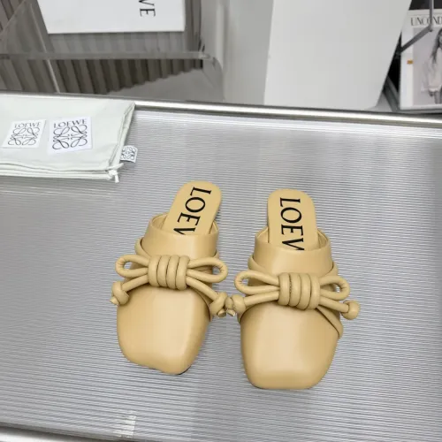 Cheap LOEWE Slippers For Women #1431701 Replica Wholesale [$98.00 USD] [ITEM#1431701] on Replica LOEWE Slippers