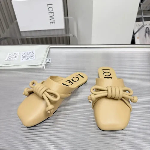 Cheap LOEWE Slippers For Women #1431701 Replica Wholesale [$98.00 USD] [ITEM#1431701] on Replica LOEWE Slippers