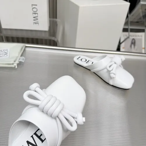 Cheap LOEWE Slippers For Women #1431702 Replica Wholesale [$98.00 USD] [ITEM#1431702] on Replica LOEWE Slippers