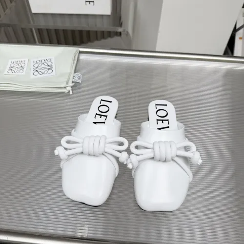Cheap LOEWE Slippers For Women #1431702 Replica Wholesale [$98.00 USD] [ITEM#1431702] on Replica LOEWE Slippers