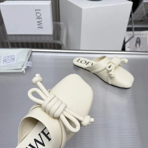 Cheap LOEWE Slippers For Women #1431703 Replica Wholesale [$98.00 USD] [ITEM#1431703] on Replica LOEWE Slippers