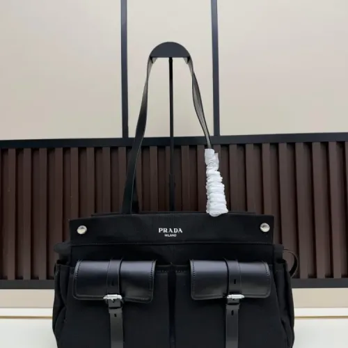 Cheap Prada AAA Quality Shoulder Bags For Women #1431705 Replica Wholesale [$96.00 USD] [ITEM#1431705] on Replica Prada AAA Quality Shoulder Bags
