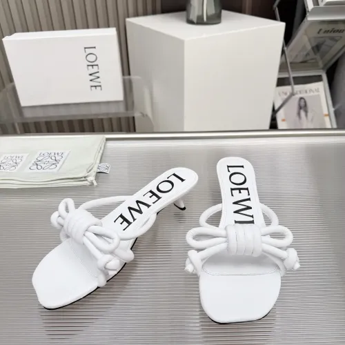 Cheap LOEWE Slippers For Women #1431707 Replica Wholesale [$85.00 USD] [ITEM#1431707] on Replica LOEWE Slippers