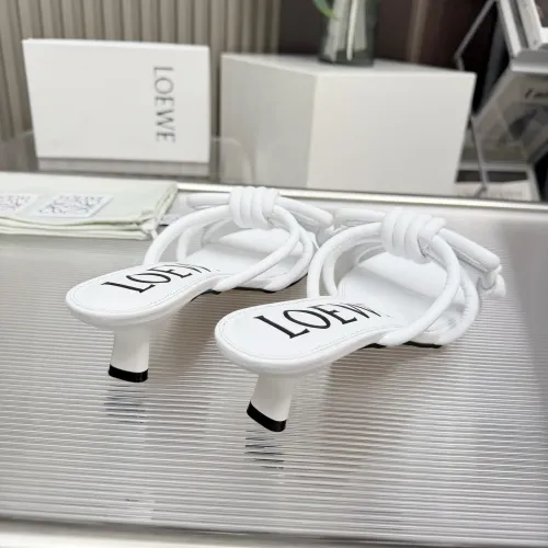 Cheap LOEWE Slippers For Women #1431707 Replica Wholesale [$85.00 USD] [ITEM#1431707] on Replica LOEWE Slippers