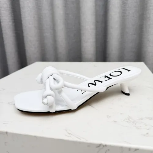 Cheap LOEWE Slippers For Women #1431707 Replica Wholesale [$85.00 USD] [ITEM#1431707] on Replica LOEWE Slippers