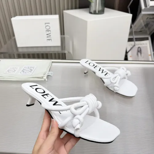Cheap LOEWE Slippers For Women #1431707 Replica Wholesale [$85.00 USD] [ITEM#1431707] on Replica LOEWE Slippers