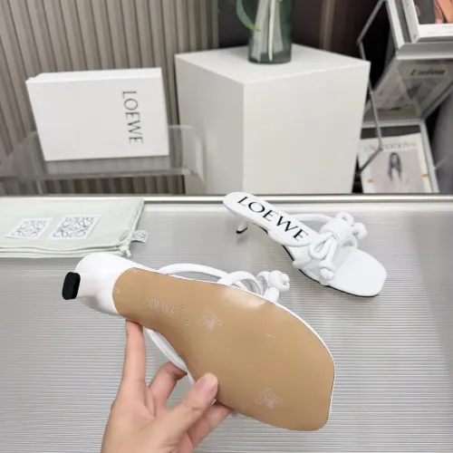 Cheap LOEWE Slippers For Women #1431707 Replica Wholesale [$85.00 USD] [ITEM#1431707] on Replica LOEWE Slippers