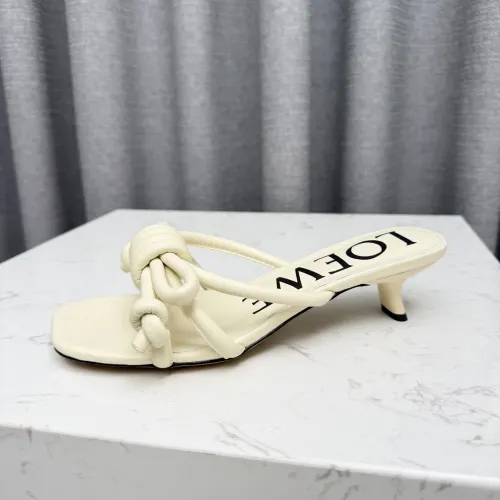 Cheap LOEWE Slippers For Women #1431708 Replica Wholesale [$85.00 USD] [ITEM#1431708] on Replica LOEWE Slippers